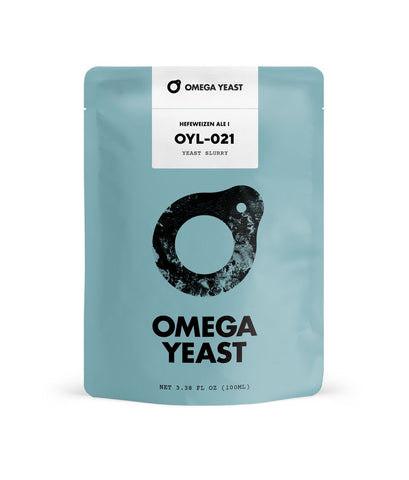 Omega Yeast OYL-021 Hefeweizen Ale Liquid Yeast