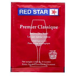 Red Star Premier Classique (Montrachet) Dry Wine Yeast