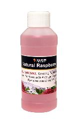 Raspberry All-Natural Flavoring Extract 4 oz
