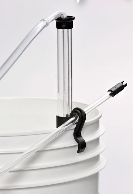 Siphon Equipment - Auto-Siphon Clamp For 1/2" Auto-Siphon (Large) From Fermtech