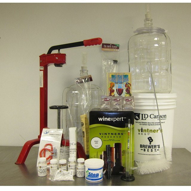 Starter Kits - Wine Starter Kit - Deluxe