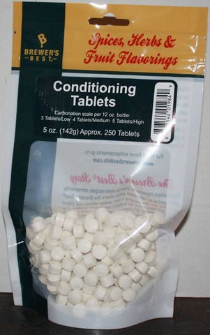 Conditioning Tablets, 250 Tablets (Brewer's Best)