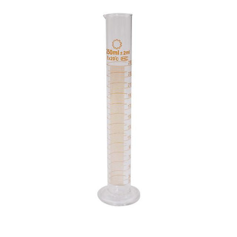 Graduated Cylinder, Glass - 250mL