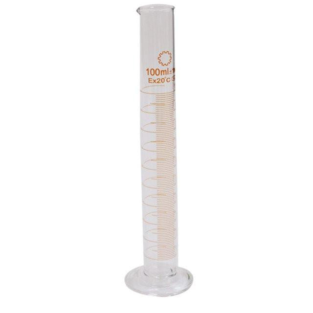 Testing Equipment - Graduated Cylinder, Glass - 50 ML