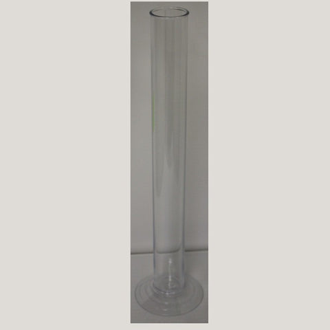 Hydrometer Test Jar, 14" Plastic