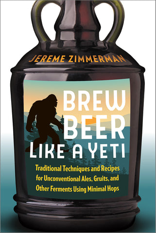 Brew Beer Like a Yeti by Zimmerman