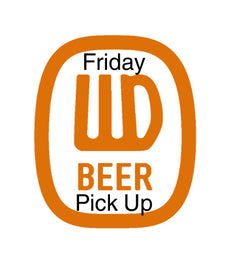 Pick up orders at WDBC on Friday and have a great beer!