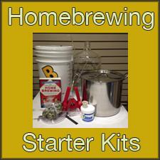 Homebrewing Equipment Starter Kits