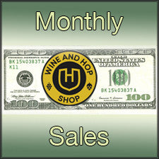 What's on Sale at the Wine and Hop Shop?