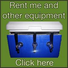 Rental equipment (presses, crushers, CO2 tanks, mash tuns, kettles, corkers, etc)