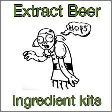Extract Homebrewing Ingredient Kits