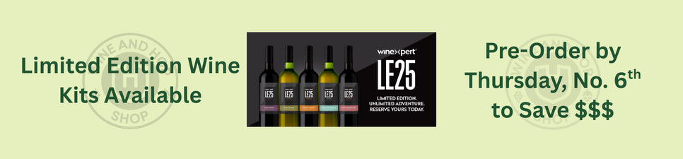 Pre-order a Limited Edition Wine Kit