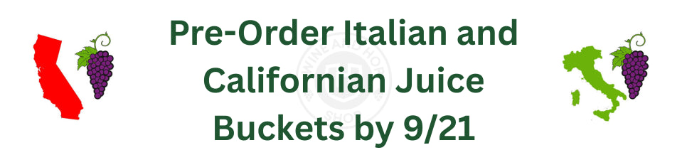 Pre-Order Juice Buckets by 9/21