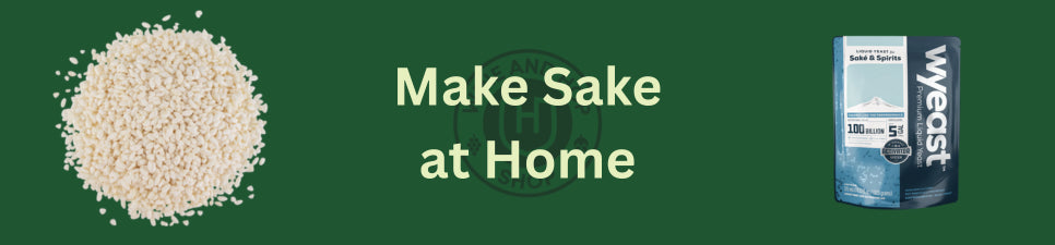 Make Sake at Home!