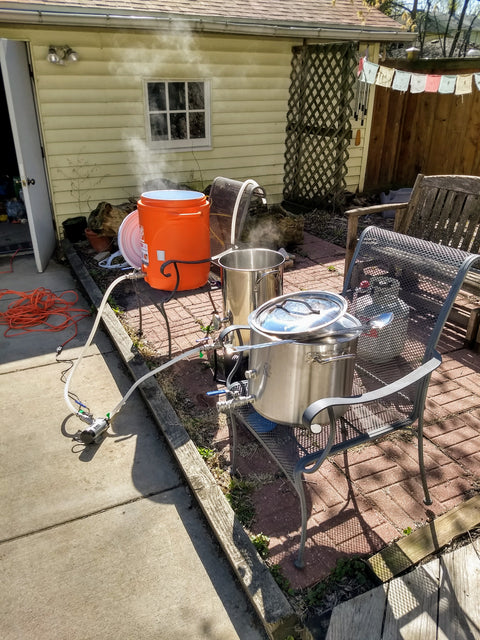 Brand new homebrew setup
