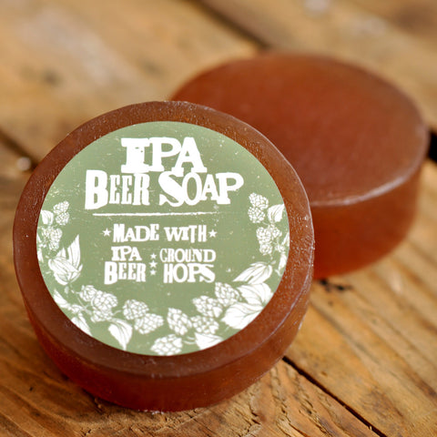 Beer Soap