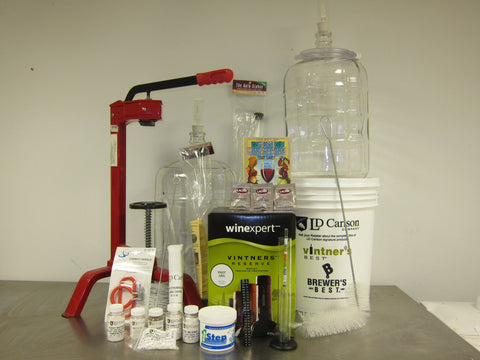 Winemaking Equipment Starter Kits
