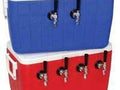 Keg And Draft Supplies - Draft Box With 4 Taps Rental