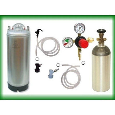 Keg And Draft Supplies - Homebrew Kegging Kit