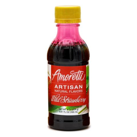 Wild Strawberry Puree 8 oz (AMORETTI®)