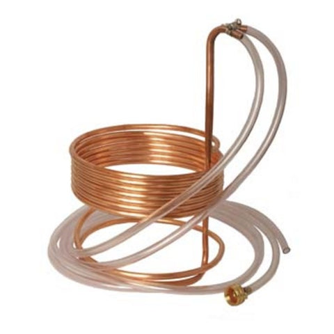 Immersion Copper Wort Chiller