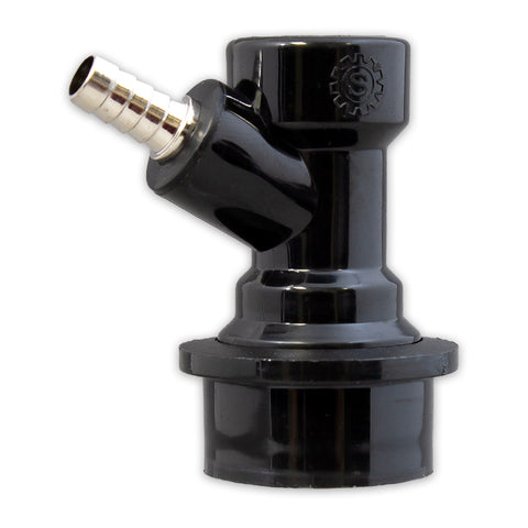 Liquid Corny Ball Lock Disconnect - Barbed