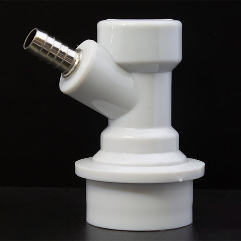 Gas Corny Ball Lock Disconnect - Barbed