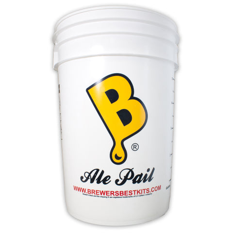 6.5 Gallon Fermenting Bucket (Ale Pail)