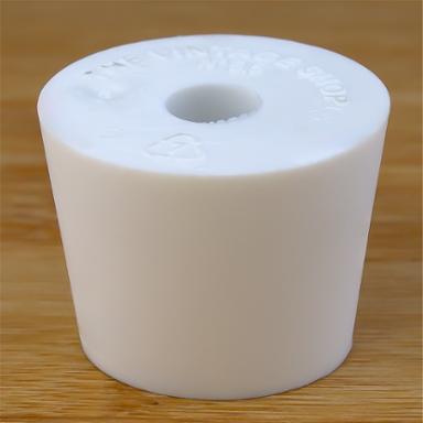 #6.5 Drilled Rubber Stopper (DRS)