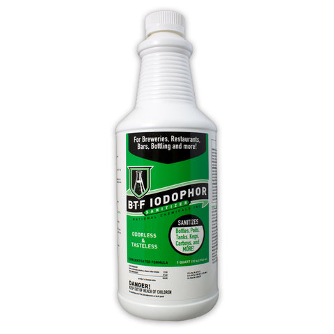 BTF Iodophor Sanitizer 32 oz