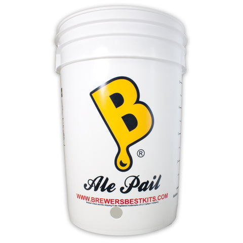 6.5 Gallon Bottling Bucket with 1" Hole