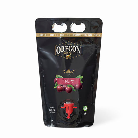 Cherry Puree (Dark Sweet) 49 oz (Oregon Fruit)