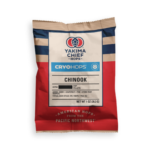 Chinook CRYO LupulN2 Pellet Hops 1 oz (US)