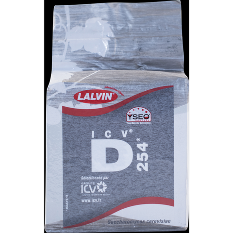 Lalvin ICV-D254 Dry Wine Yeast