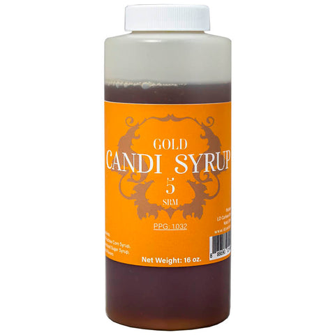 Belgian Candi Syrup, Golden, 1 lb