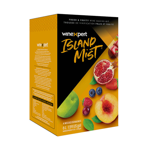 ISLAND MIST PEACH APRICOT 6L WINE KIT