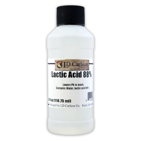 Lactic Acid 88%, 4 oz