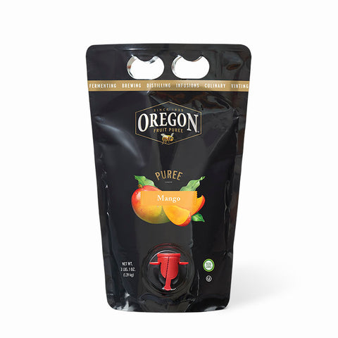 Mango Puree 49 oz (Oregon Fruit Puree)