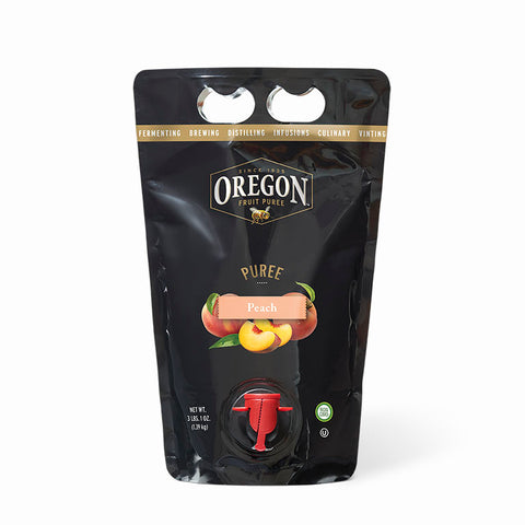 Peach Puree 49 oz (Oregon Fruit Puree)