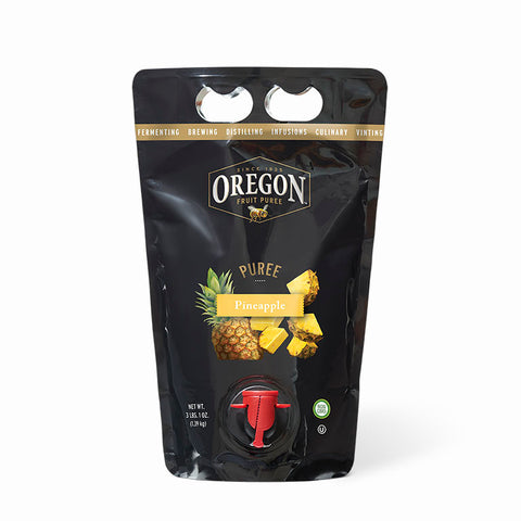 Pineapple fruit puree