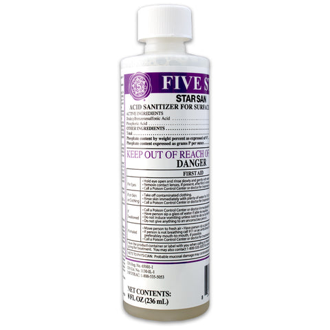 Star San 8 oz (Five Star)