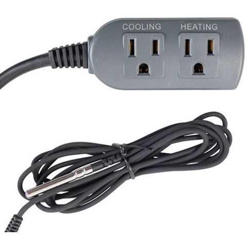 Temperature Controller, Dual Stage, Digital Refrigerator Thermostat  (Inkbird)