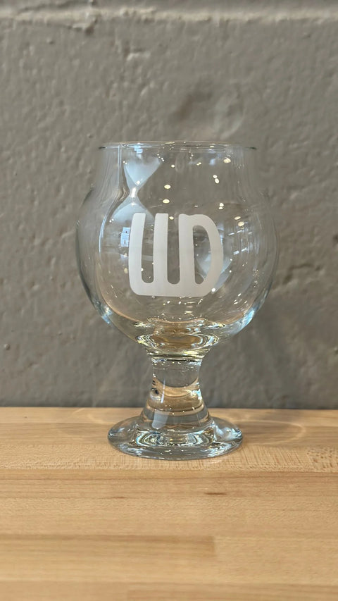 Tasting Glass from Working Draft Beer Company