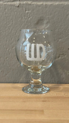 Tasting Glass from Working Draft Beer Company