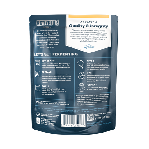 Wyeast 4766 Cider