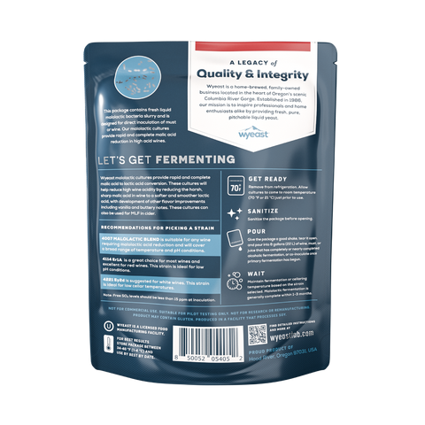 Wyeast 4007 Malolactic Blend