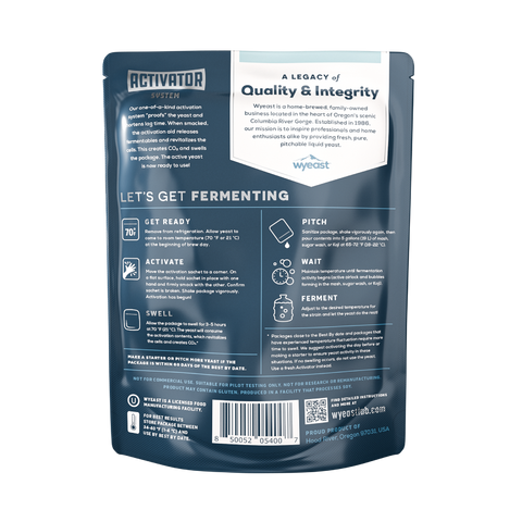 Wyeast 4134 Sake