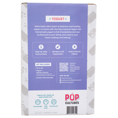 Yogurt Making Kit - Pop Cultures