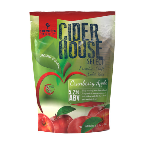 Cider House Select Cranberry Apple Cider Kit