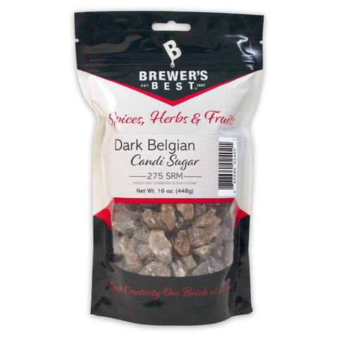 Belgian Candi Rocks, Dark, 1 lb